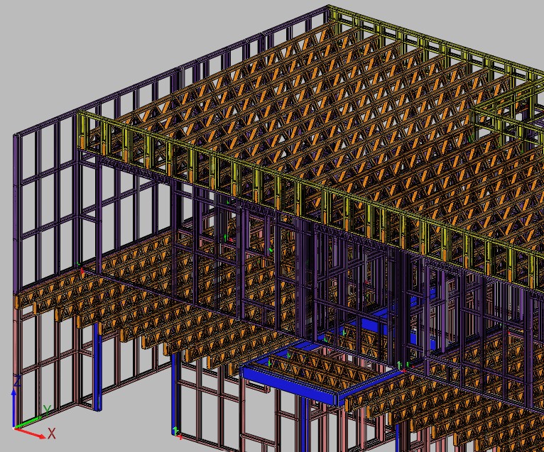 Blok D - model 2